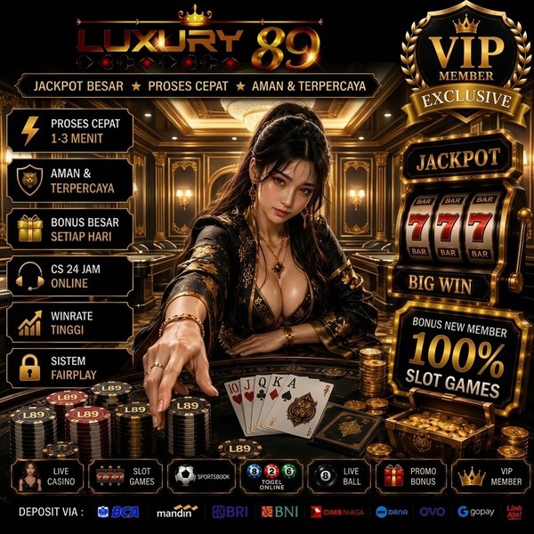 LUXURY89: Platform Cam First Abadikan Momen Kemenangan Bermain Toto Slot Online Gampang Menang Hari Ini